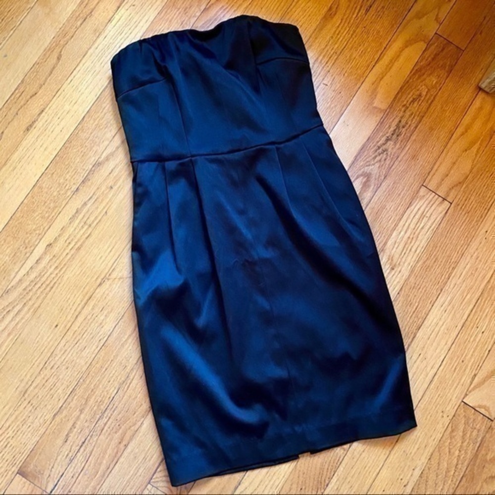 Express Strapless Form Fitting Cocktail Dress!